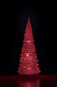 CRYSTAL LIGHTED TREE, 4 COLOR CHANGEABLE & COLOR TRANSFORMATION, XL, B/O (4.5V) - afbeelding 4