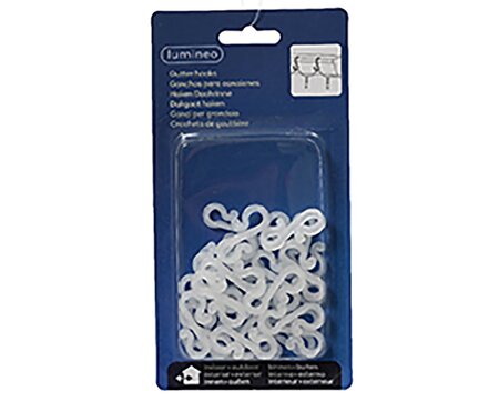 Haken plastic voor buiten