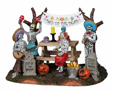 DAY OF THE DEAD PARTY