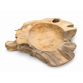 Decowood schaal l50b50h10cm.