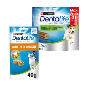 Dentalife hond en kat vanaf,