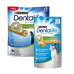 Dentalife hond en kat, vanaf