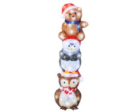 Dieren acryl stacked LED - afbeelding 3