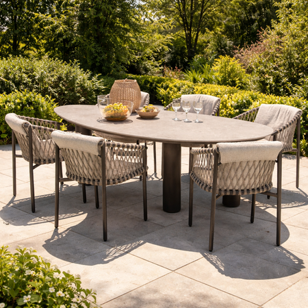 Diningset Allora Arizona 4 Seasons Outdoor