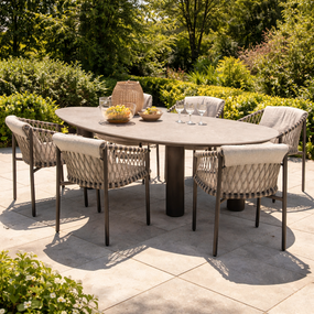 Diningset Allora Arizona 4 Seasons Outdoor