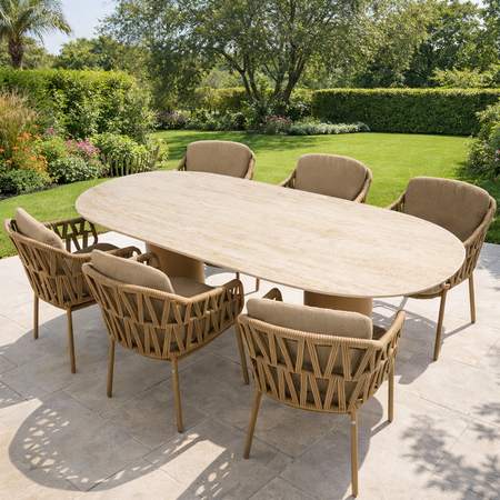 Diningset Biarritz Colorado 4 Seasons Outdoor