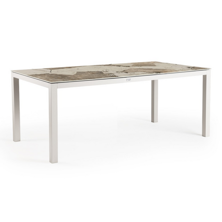 Diningset Briga Natal Creme wit