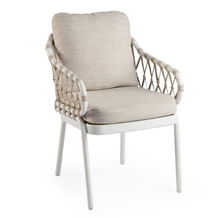 Diningset Briga Natal Creme wit