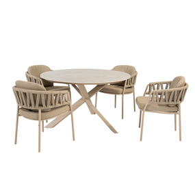 Diningset Calma Prado 4 Seasons Outdoor
