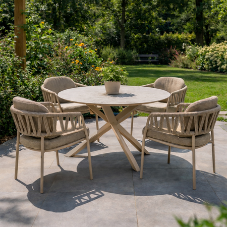 Diningset Calma Prado 4 Seasons Outdoor