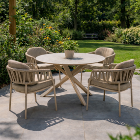 Diningset Calma Prado 4 Seasons Outdoor