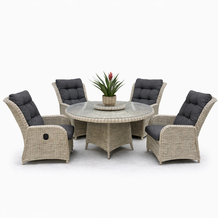 Diningset Ferro Gardolo - afbeelding 2