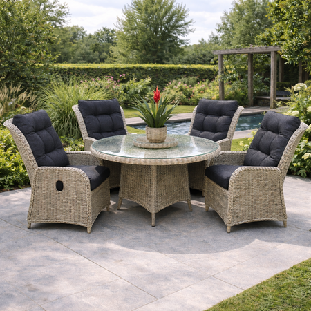 Diningset Ferro Gardolo - afbeelding 1