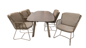 Diningset Manolo Fabrice - afbeelding 7