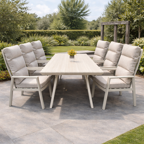 Diningset Nevada Baro