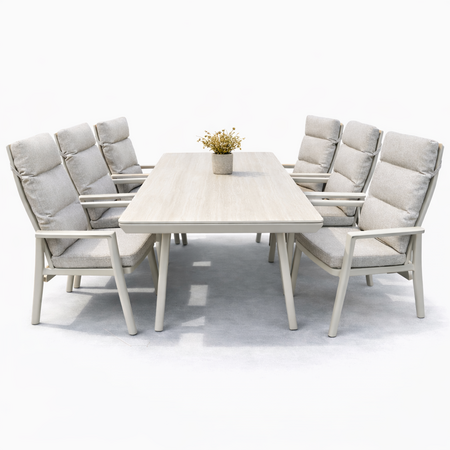 Diningset Nevada Baro