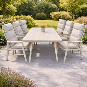 Diningset Nevada Baro