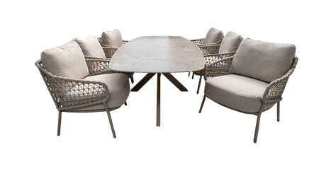 Diningset Nevada Sardinia - afbeelding 1