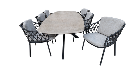 Diningset Prado Calpi - afbeelding 1
