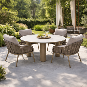 Diningset Puglia Donato - afbeelding 1