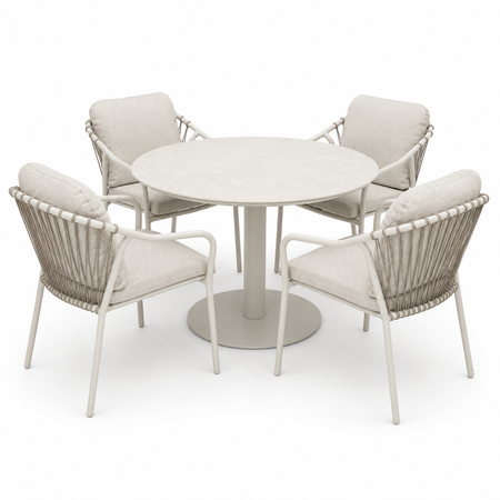 Diningset Romano Vino (cream) - afbeelding 2