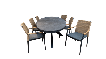 Diningset Russo Machado - afbeelding 5