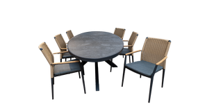 Diningset Russo Machado - afbeelding 5