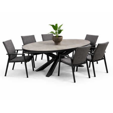 Diningset Russo Vega