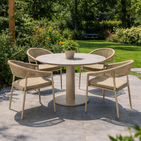 Diningset Sienna Sarah 4 Seasons Outdoor