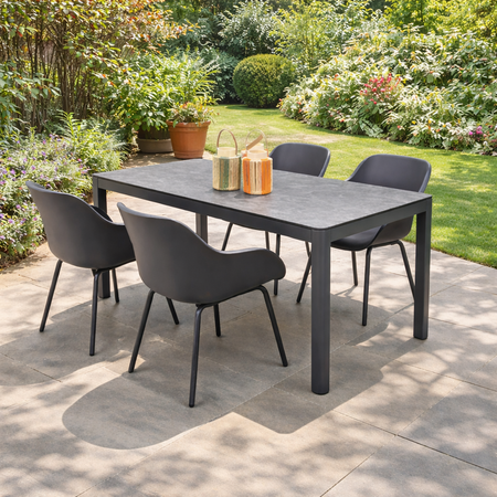 Diningset Sophie Rondo Hartman