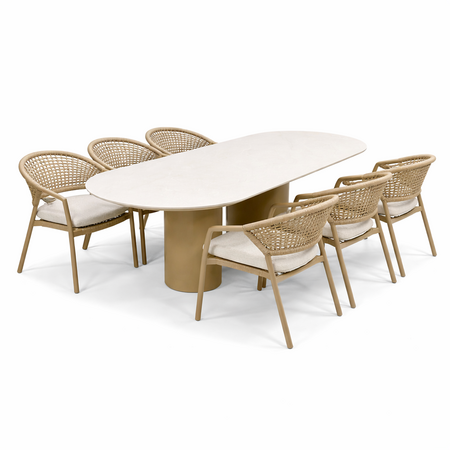 Diningset Valencio Taragona Hartman