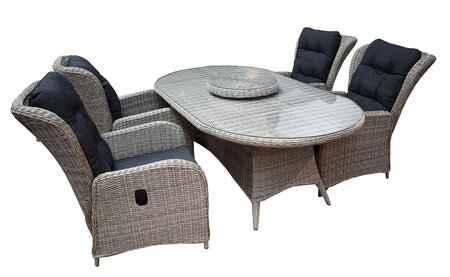 Diningset Vita Gardolo