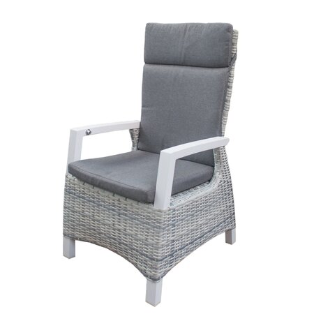 Diningstoel Dione Off white