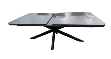 Diningtafel London (antraciet) - afbeelding 1