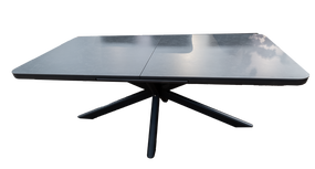 Diningtafel London (antraciet) - afbeelding 2
