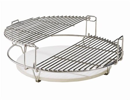 Divide and Conquer Large - voor 21 inch kamado's