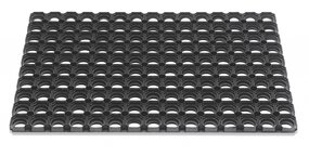 Domino rubberringmat 80 x 50cm