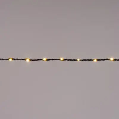 Draadverlichting 18 meter warm wit