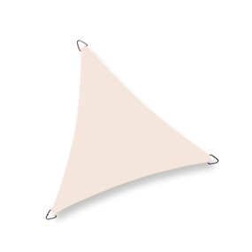 Dreamsail driehoek 5m creme