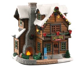 Eagle ridge ski lodge with 4.5v ad