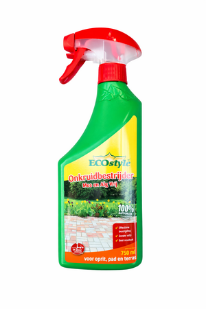 Ecostyle Onkruidbestrijder 750ml = 10m2