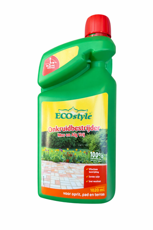 Ecostyle Onkruidbestrijder Concentraat 1L = 100m2