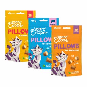 Edgard&Cooper kattenvoer- en snacks