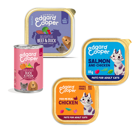 Edgard&Cooper natvoer Hond en Kat vanaf,