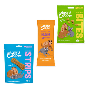 Edgard&Cooper snacks hond vanaf,
