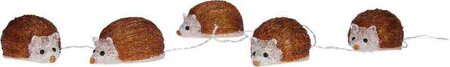 Egel set van 5sts 40 LED - afbeelding 2