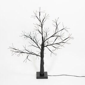Eikenboom zwart Classic LED H60cm - afbeelding 3