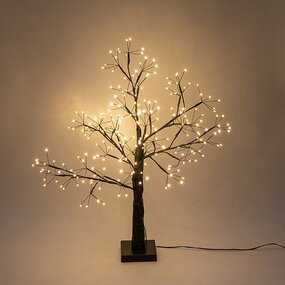Eikenboom zwart Classic LED H60cm - afbeelding 2