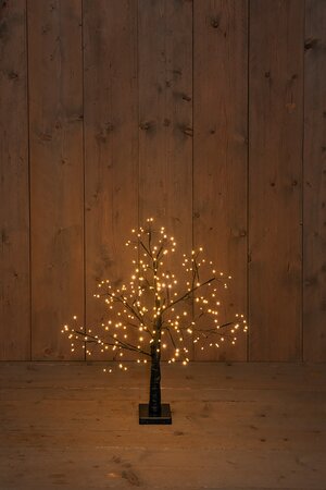 Eikenboom zwart Classic LED H60cm - afbeelding 3