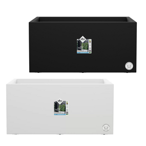 Elho Vivo L60cm Black/White